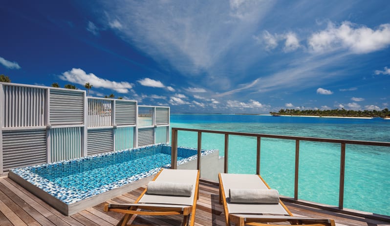 OBLU SELECT at Sangeli-Water Villa with Pool View from Deck of island_16913